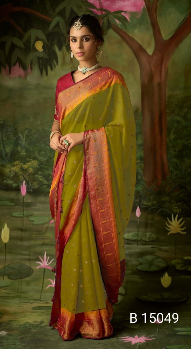 Kimaro Meera Paithani Hits New Exclusive Wear Soft Brasso Silk Saree Collection 